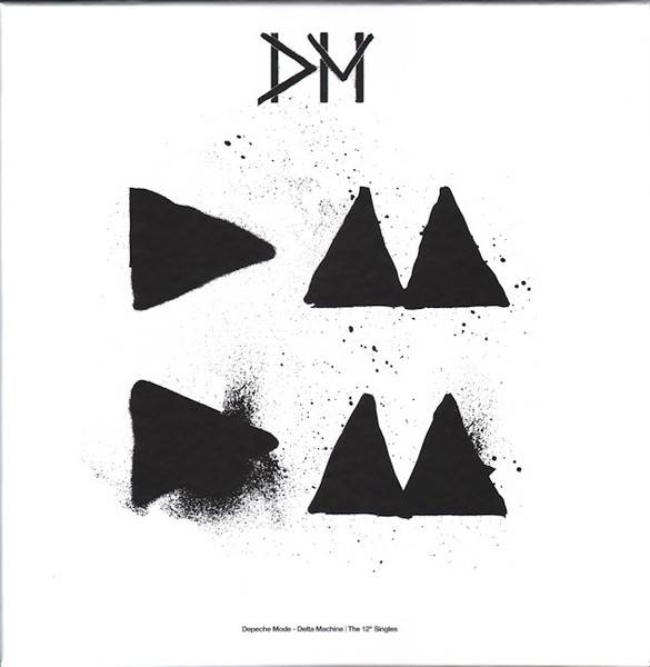Виниловая пластинка DEPECHE MODE "Delta Machine (THE 12" SINGLES)" 6x12" 