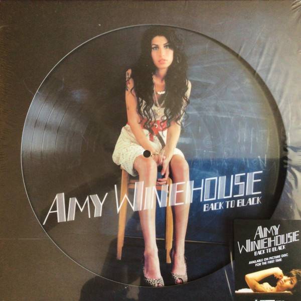 Виниловая пластинка AMY WINEHOUSE "Back To Black" (PICTURE LP) 
