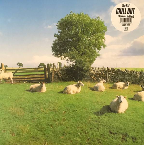Виниловая пластинка KLF "Chill Out" (CLEAR UNS LP) 