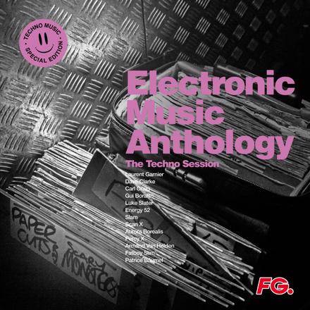 Виниловая пластинка VA - "Electronic Music Anthology by FG - The Techno Session" (2LP) 