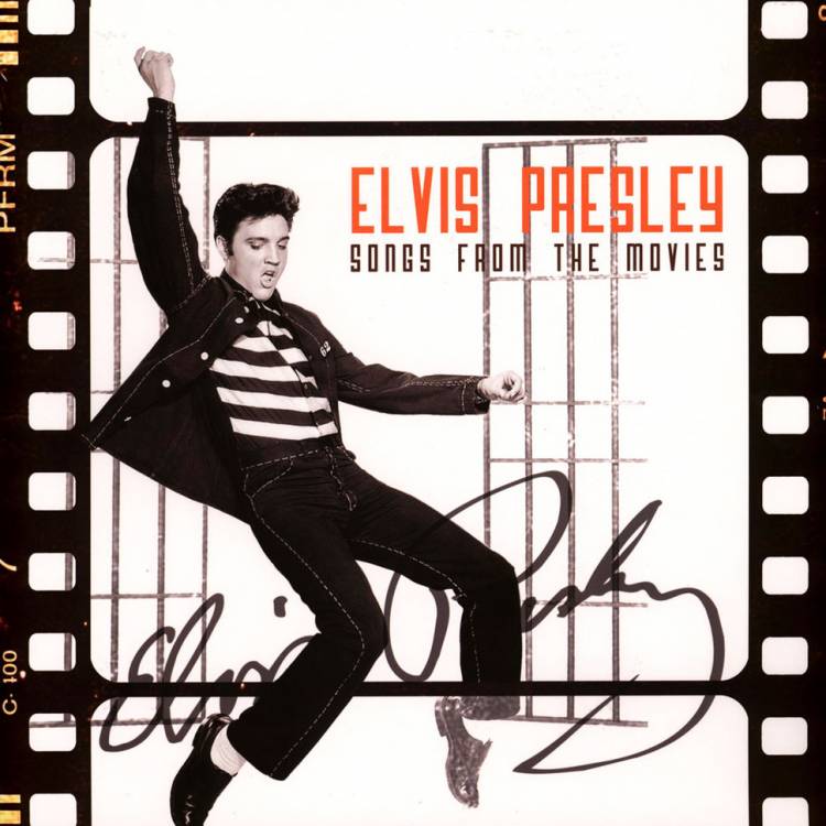 Виниловая пластинка ELVIS PRESLEY "Songs From The Movies" (LP) 