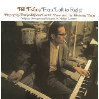 BILL EVANS "From Left To Right" (WHITE LP)