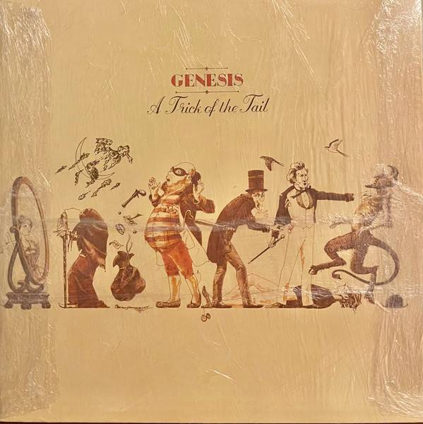 Виниловая пластинка GENESIS "A Trick Of The Tail" (LP) 