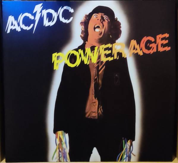 Виниловая пластинка AC/DC "Powerage" (50th Anniversary GOLD LP) 