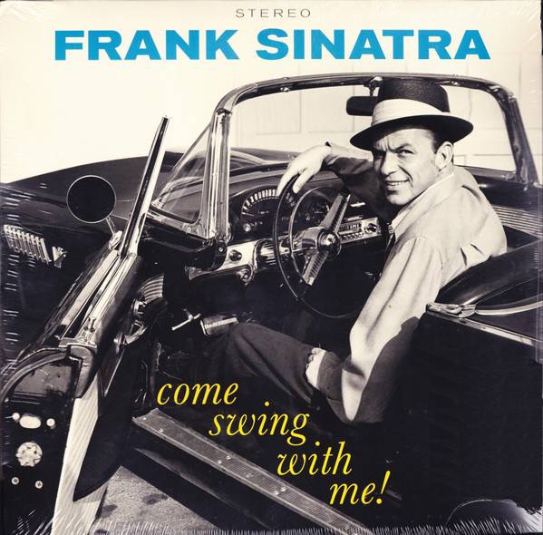 Виниловая пластинка FRANK SINATRA "Come Swing With Me!" (LP) 