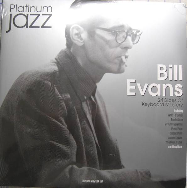 Виниловая пластинка BILL EVANS "The Platinum Collection" (SILVER 3LP) 