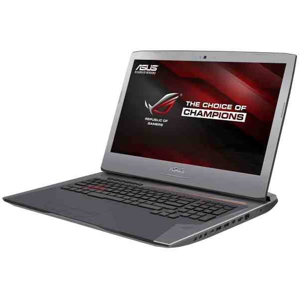 Ноутбук ASUS 17.3" G752VS-GC018T i7-6700HQ 16Gb 256GB SSD 1TB HD GTX1070M W10(renew) 90NB0D71-M04900 