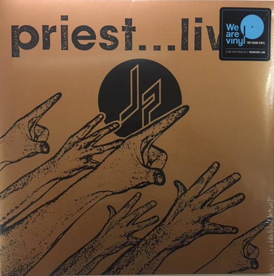 Пластинка JUDAS PRIEST "Priest...Live" (2LP) 
