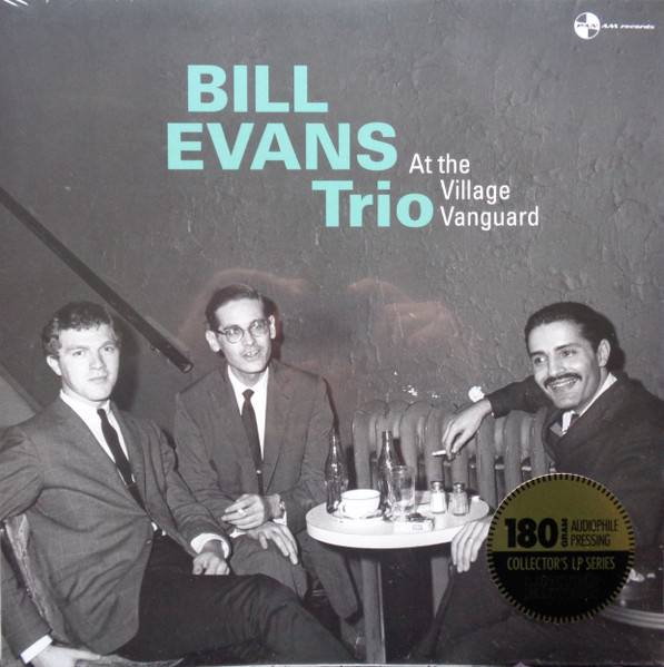 Виниловая пластинка BILL EVANS TRIO "At The Village Vanguard" (LP) 