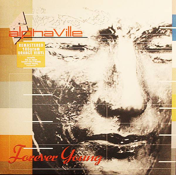 Виниловая пластинка Alphaville "Forever Young" (Orange LP) 