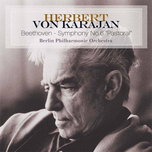 Виниловая пластинка Пластинка BEETHOVEN / Herbert von Karajan "Symphony No. 6 Pastoral" (LP) 