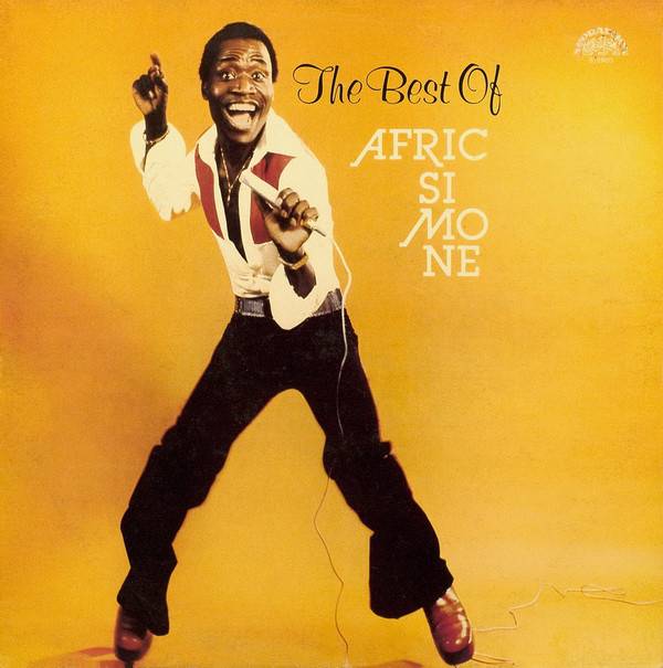 Виниловая пластинка  AFRIC SIMONE "The Best Of Afric Simone" (NM LP) 