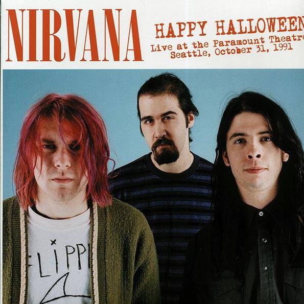 Виниловая пластинка NIRVANA "Happy Halloween (Live At The Paramount Theatre, Seattle, October 31, 1991)" (LP) 