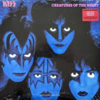 KISS "Creatures Of The Night" (LP)