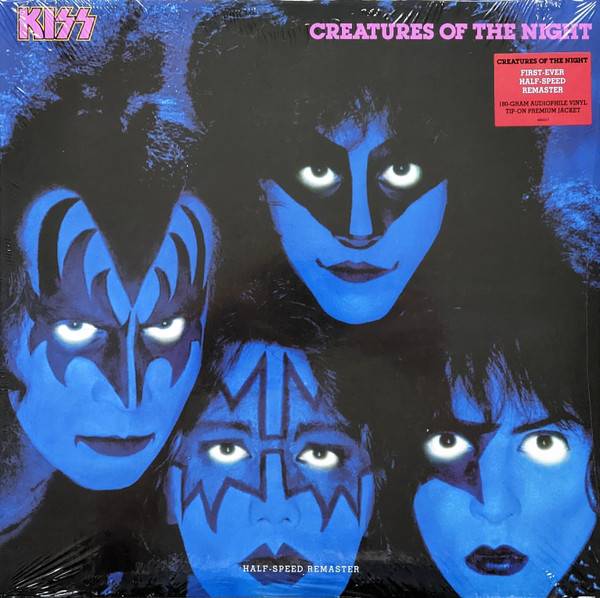 Виниловая пластинка KISS "Creatures Of The Night" (LP) 
