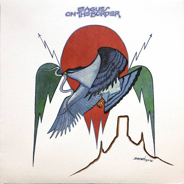 Пластинка EAGLES "On The Border" (LP) 