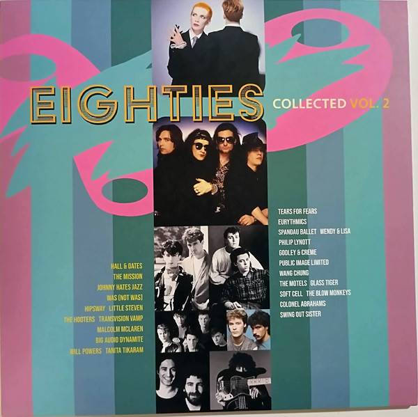 Виниловая пластинка VA - "Eighties Collected Vol. 2" (PINK 2LP) 