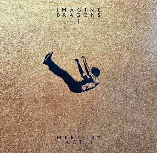Виниловая пластинка IMAGINE DRAGONS "Mercury - Act 1" (WHITE LP) 