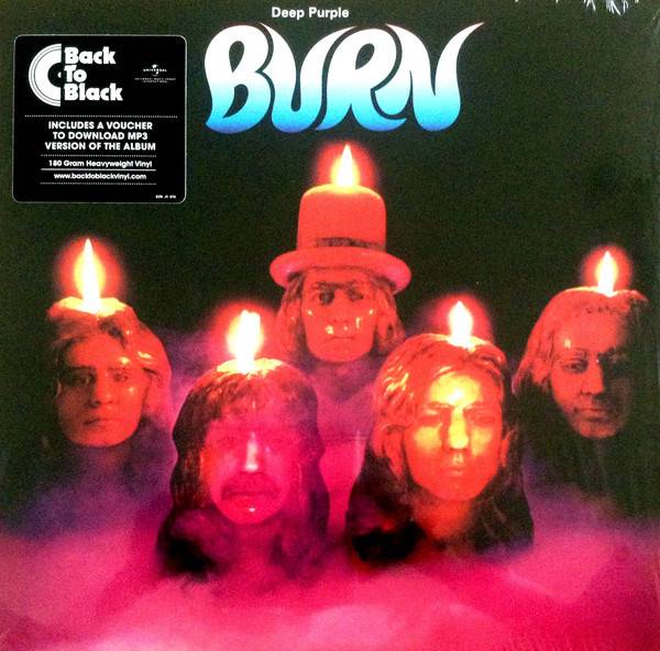 Виниловая пластинка DEEP PURPLE "Burn" (LP) 