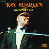 RAY CHARLES "Doing His Thing" (VG+/VG+ LP)