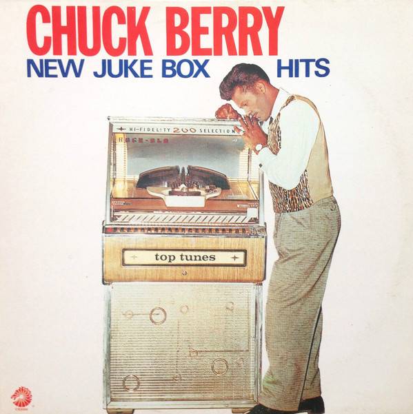 Виниловая пластинка CHUCK BERRY "New Juke Box Hits" (LP) 
