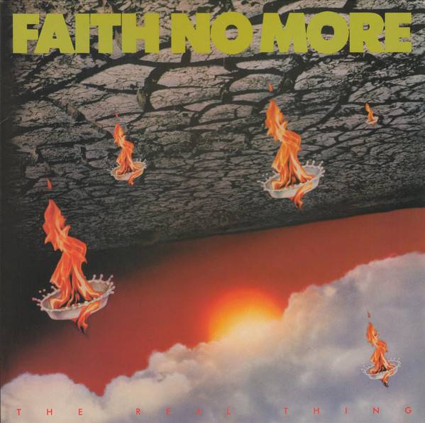 Пластинка FAITH NO MORE "The Real Thing" (YELLOW LP) 