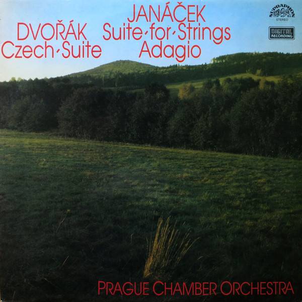 Пластинка DVORAK/JANACEK "Czech Suite / Suite For Strings, Adagio" (EX LP) 
