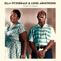 ELLA FITZGERALD AND LOUIS ARMSTRONG "Cheek To Cheek" (LP)