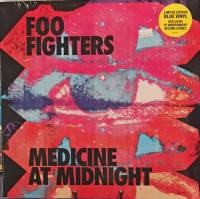 FOO FIGHTERS "Medicine At Midnight" (BLUE LP)