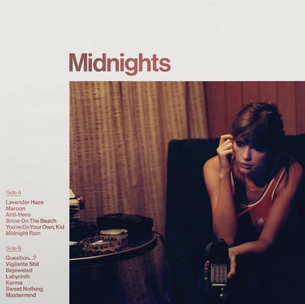 Виниловая пластинка TAYLOR SWIFT "Midnights" (COLOURED 2LP) 