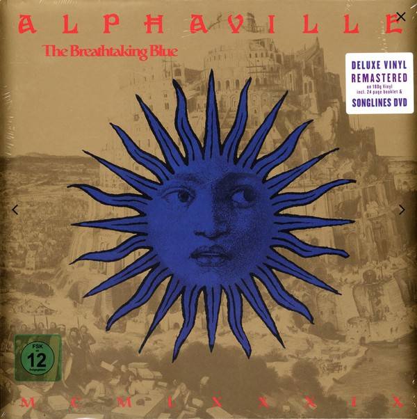 Пластинка ALPHAVILLE "The Breathtaking Blu" (LP+DVD) 