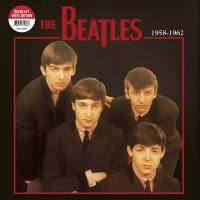 BEATLES "1958-1962" (RED LP)