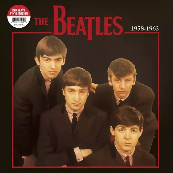 Виниловая пластинка BEATLES "1958-1962" (RED LP) 