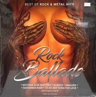 ROCK MANIAX BAND "Rock Ballads (Best Of Rock & Metal Hits)" (UNS LP)