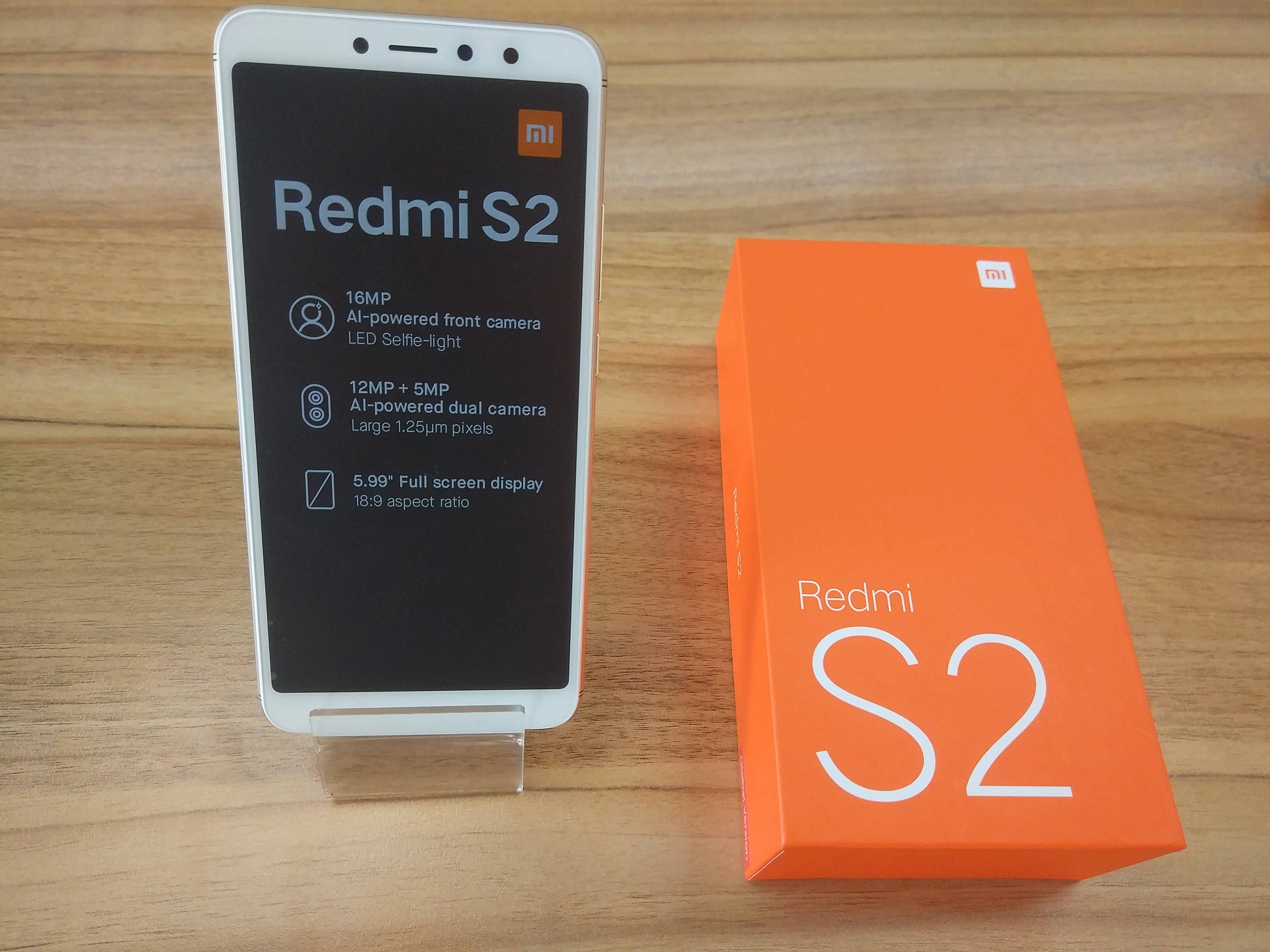 Купить смартфон с Android 8.1 Xiaomi Redmi S2 в Калининграде