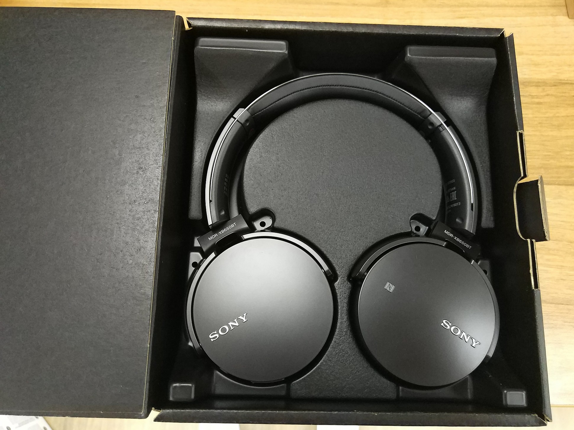 Bluetooth-наушники с микрофоном Sony MDR-XB650BT