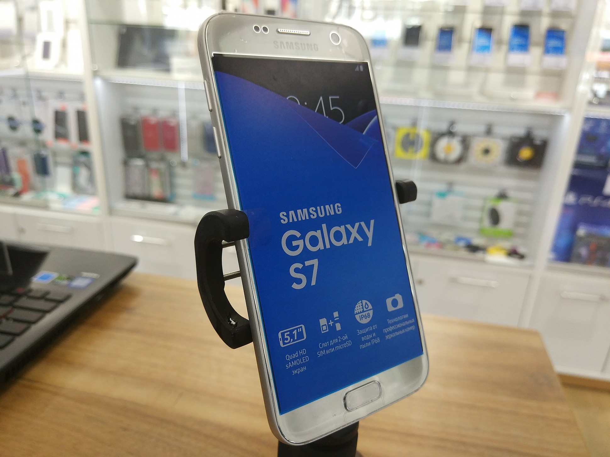 Смартфон Samsung Galaxy S7 32GB. Цена. Фото. Характеристики.