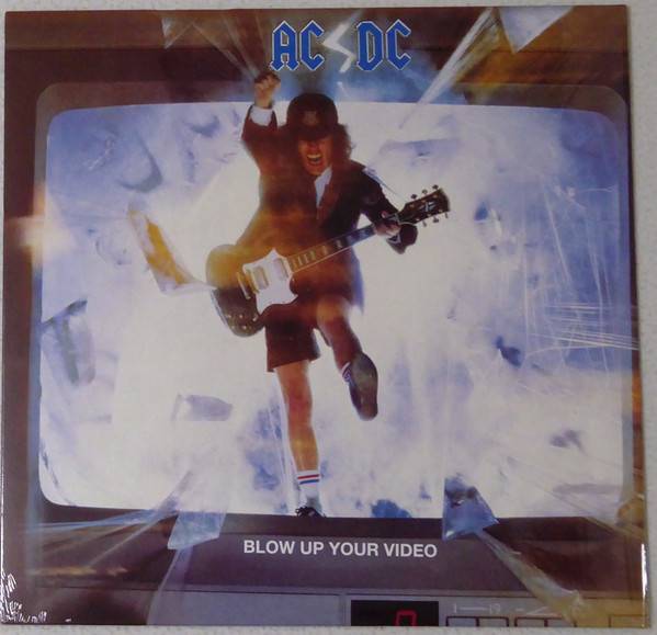 Виниловая пластинка AC/DC "Blow Up Your Video" (LP) 