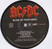 Виниловая пластинка AC/DC "Blow Up Your Video" (LP)