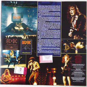 Виниловая пластинка AC/DC "Blow Up Your Video" (LP)