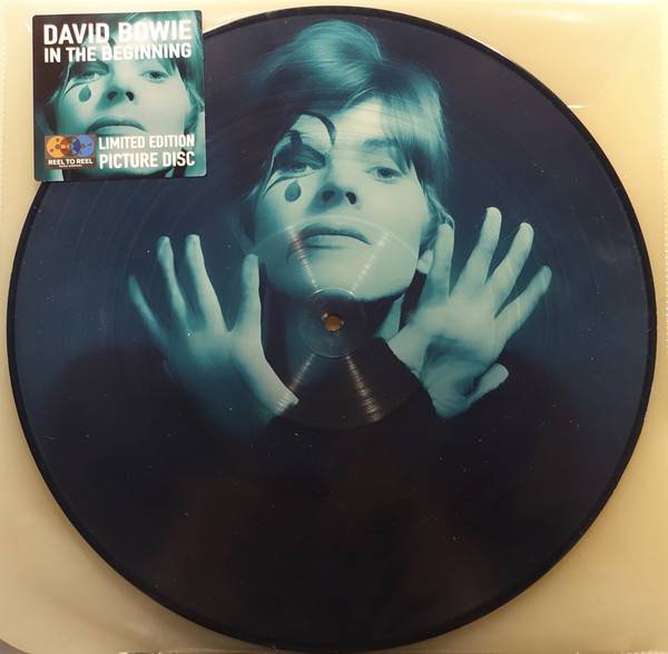 Пластинка DAVID BOWIE "In The Beginning" (BOWIE19 PICTURE LP) 