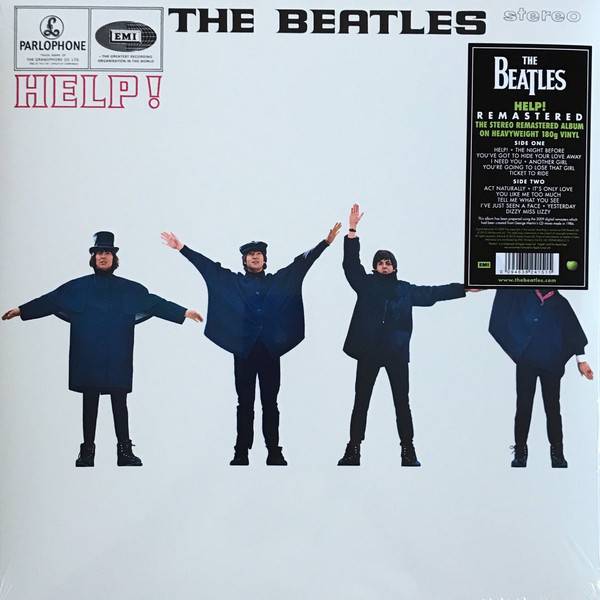 Пластинка BEATLES "Help!" (LP) 