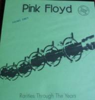 PINK FLOYD "Rarities Through The Years" (LP)