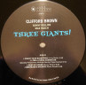Виниловая пластинка CLIFFORD BROWN, SONNY ROLLINS, MAX ROACH "Three Giants!" (LP)