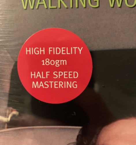 Виниловая пластинка EVERYTHING BUT THE GIRL "Walking Wounded" (HALF SPEED LP) 