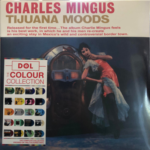 Виниловая пластинка CHARLES MINGUS "Tijuana Moods" (BLUE LP)