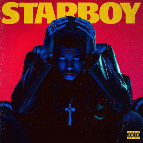 Виниловая пластинка WEEKND "Starboy" (RED 2LP) 