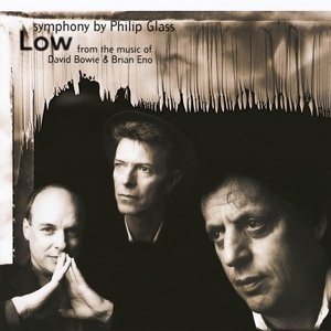 Виниловая пластинка PHILIP GLASS "LOW Symphony" (LP)