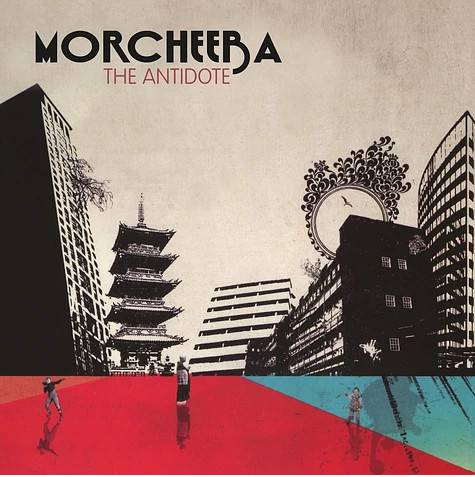 Виниловая пластинка MORCHEEBA "The Antidote" (CLEAR LP) 