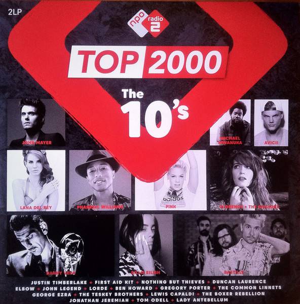 Виниловая пластинка сборник "Top 2000: The 10`s" (2LP) 